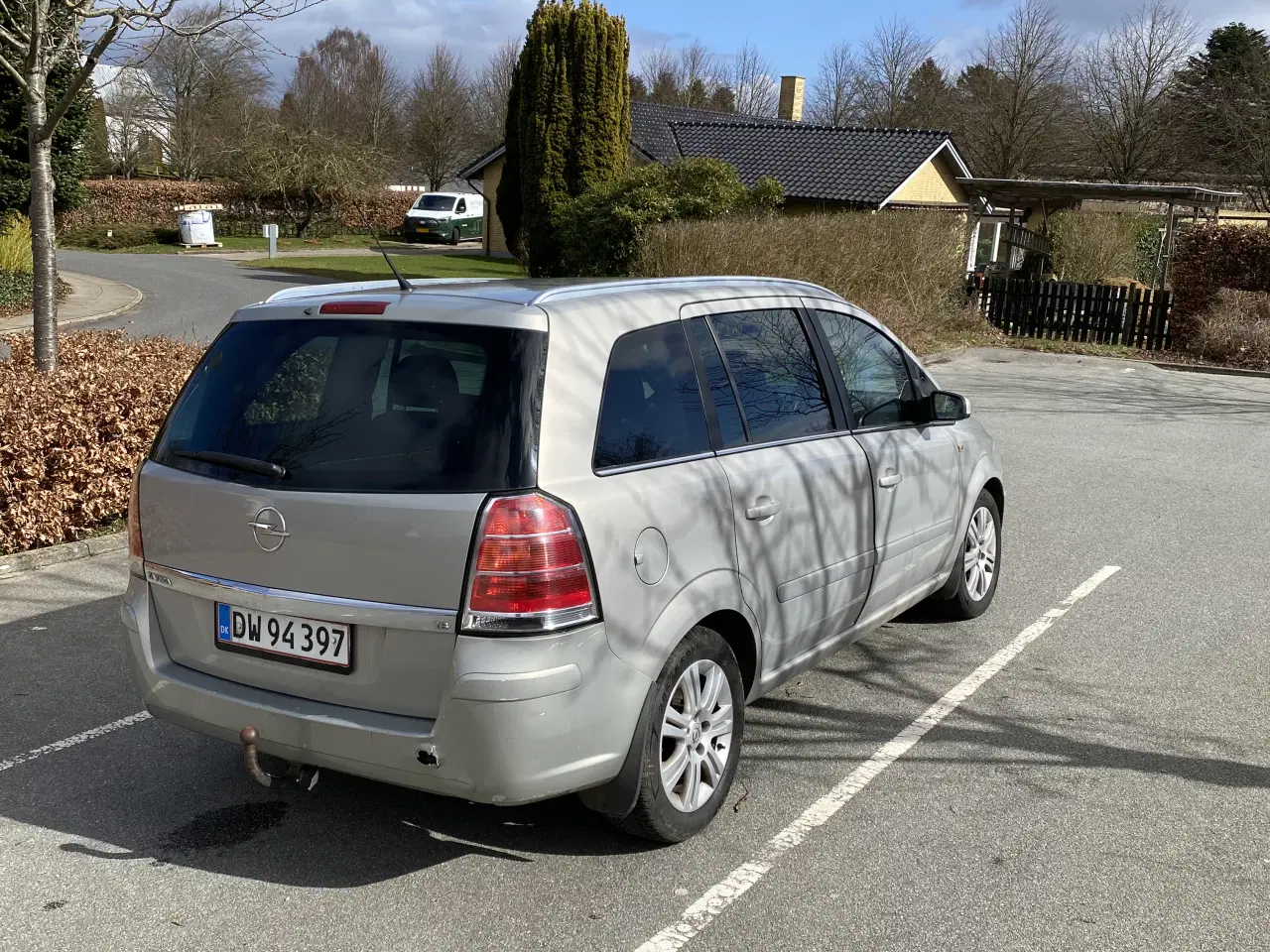 Billede 5 - Velholdt Opel Zafira 