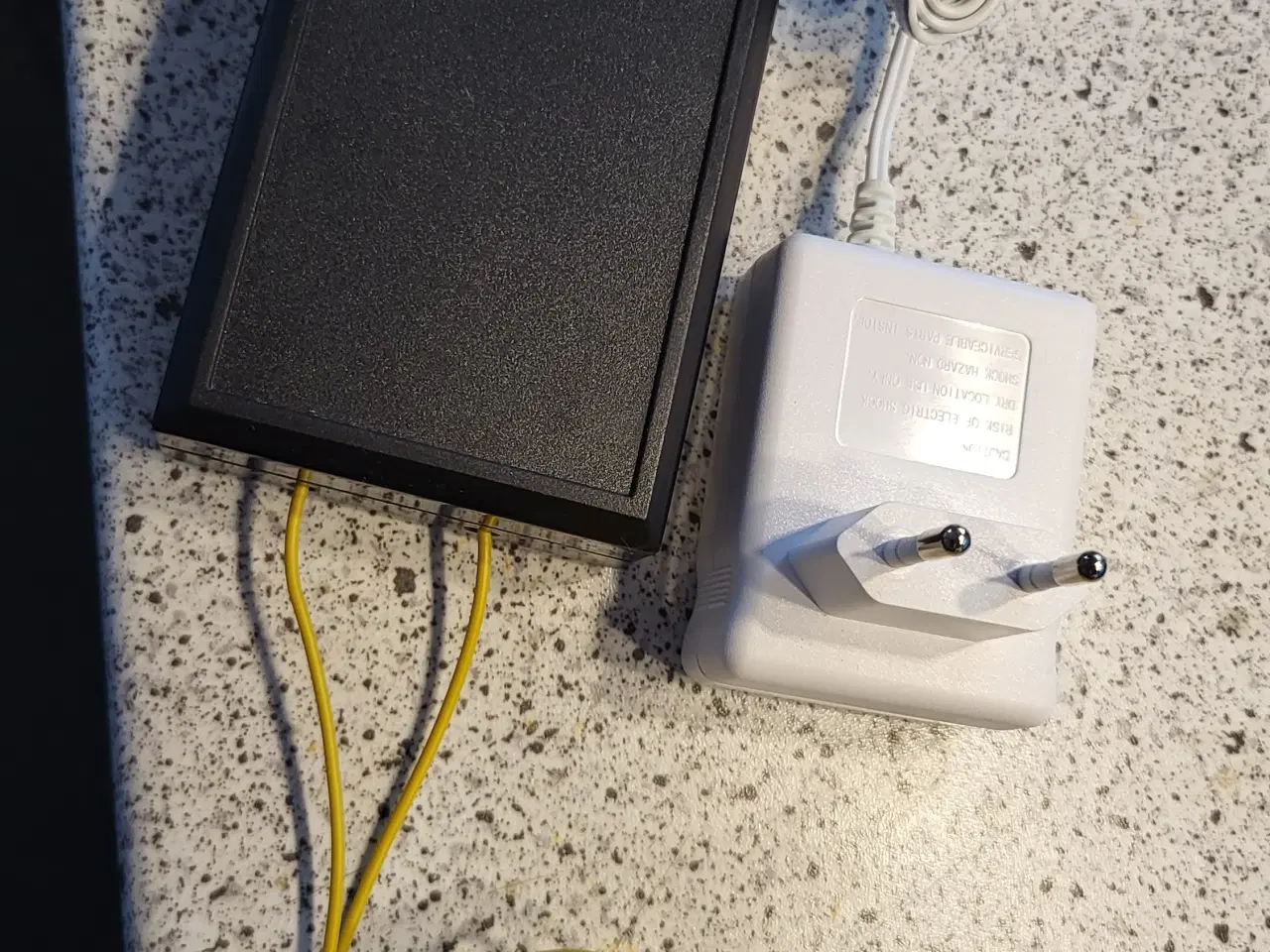 Billede 1 - Kalk spalter med elektriske magnetiske pulser