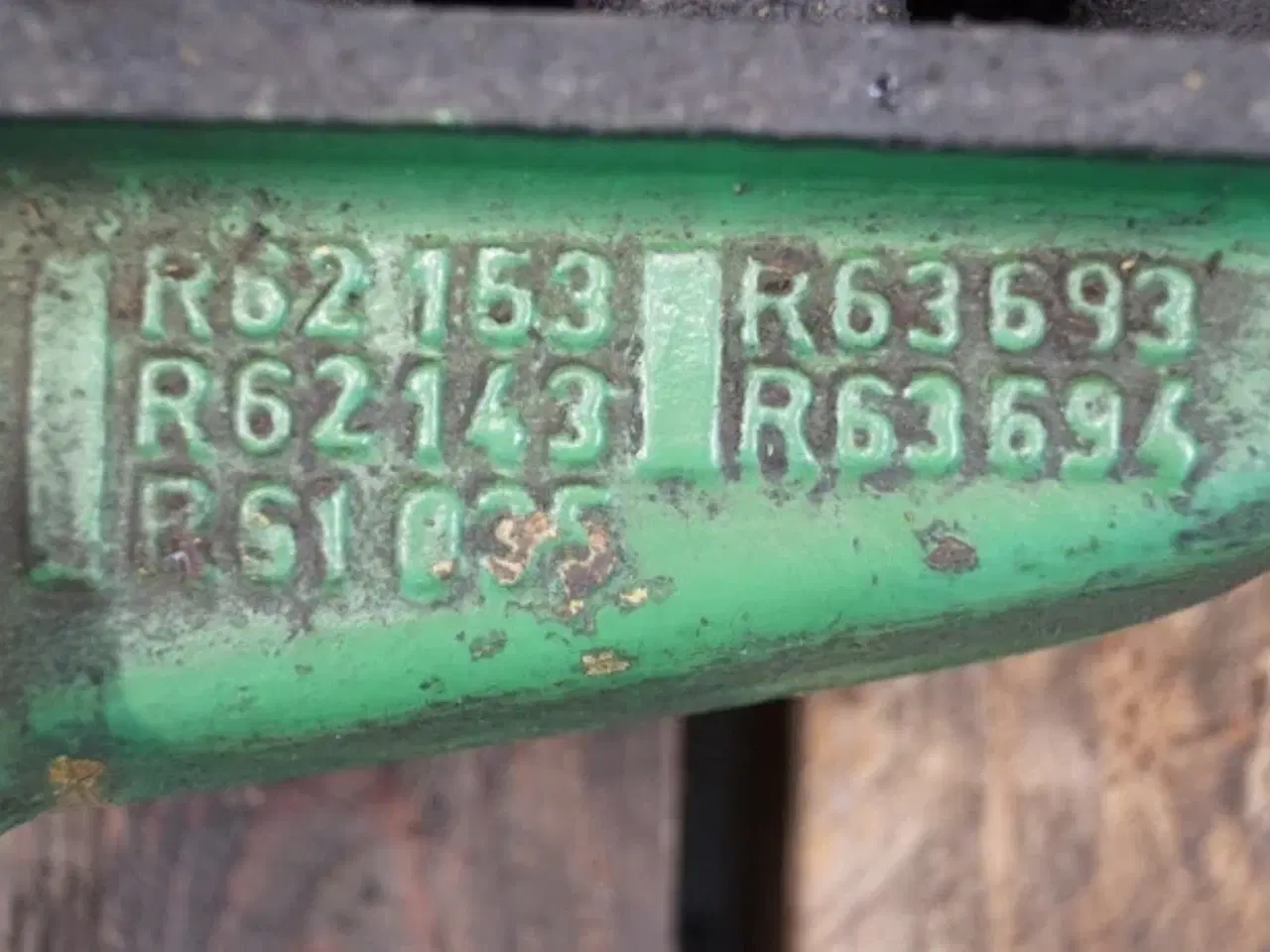 Billede 12 - John Deere  6359T Topstykke RE56303