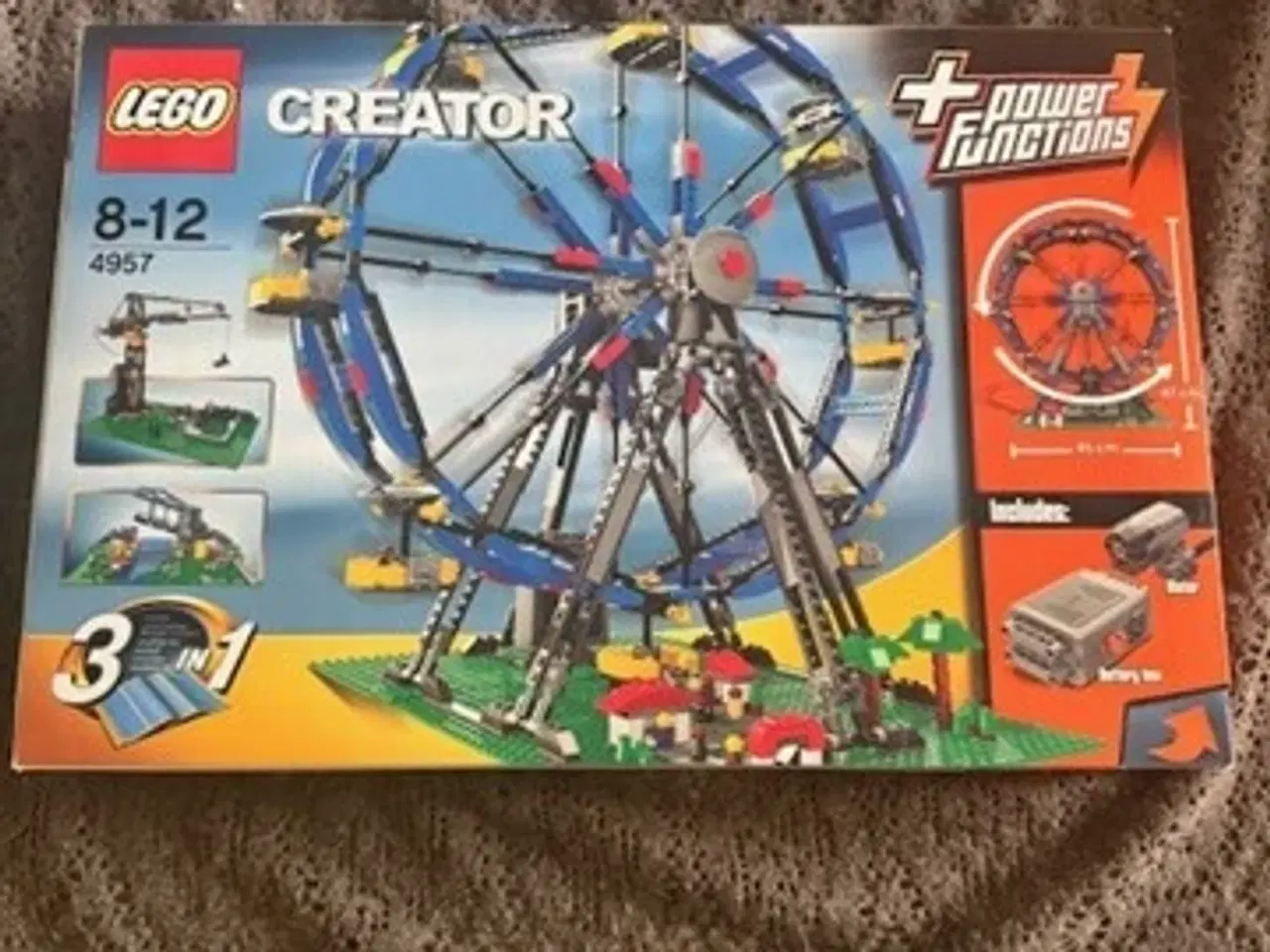 Billede 1 - LEGO-sæt 4957 Ferris Wheel