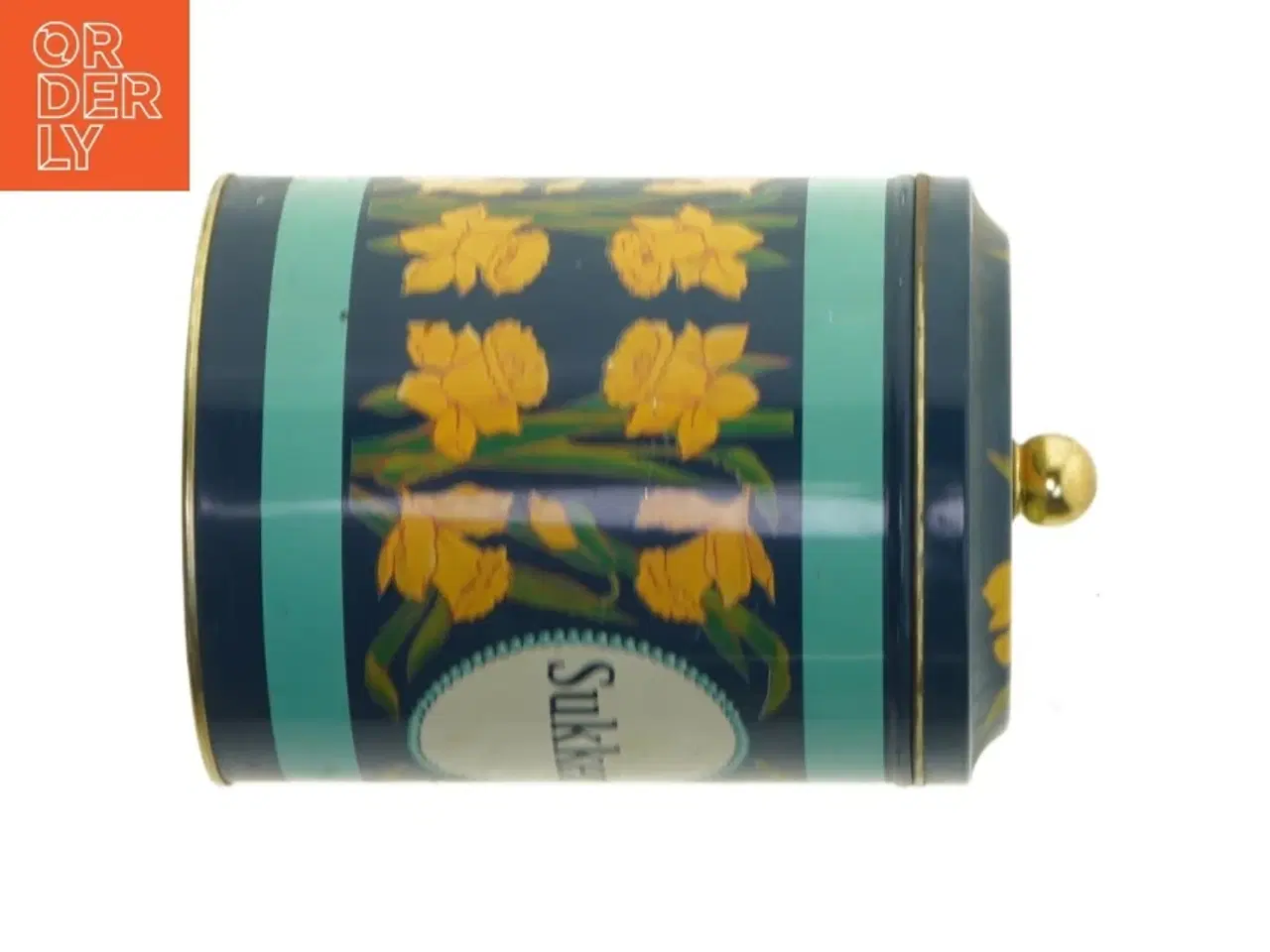 Billede 5 - Irma sukker dåse (str. Ø. 13 cm. længde. 16,5 cm) fra Irma