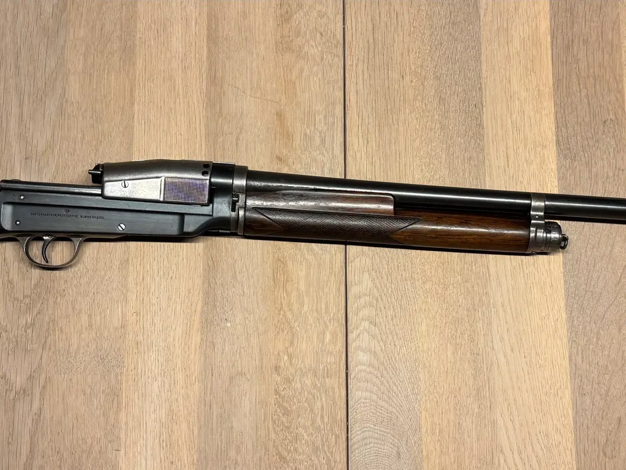 Billede 1 - Haglgevær Sjøgren kal 12/65