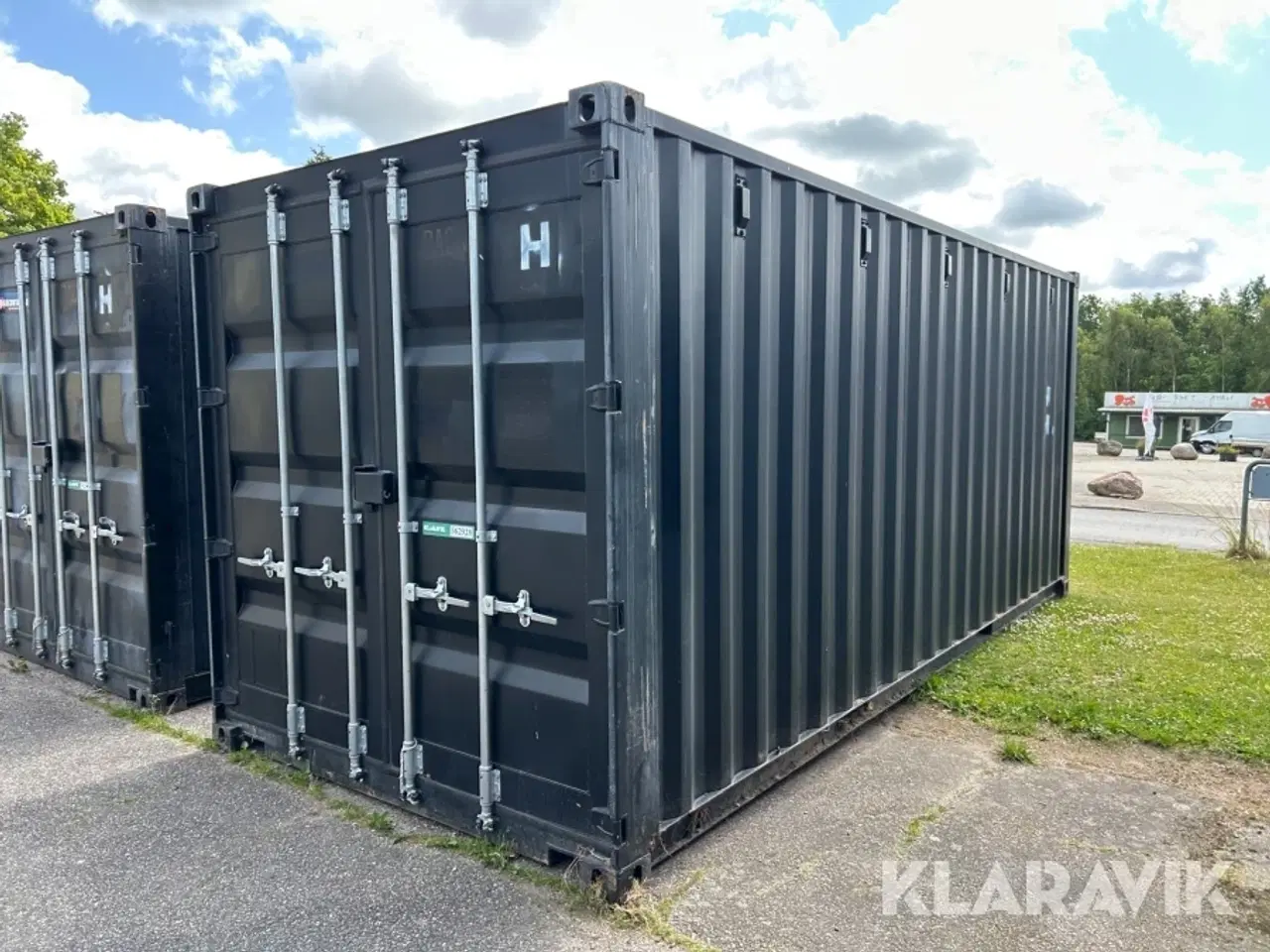 Billede 1 - Isoleret container