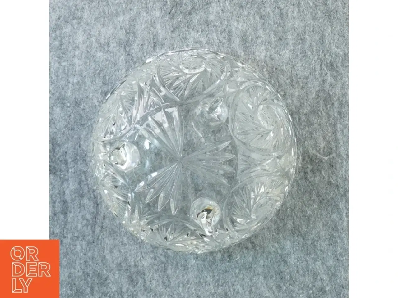 Billede 4 - Skål i krystal (str. 16 x 7 cm)