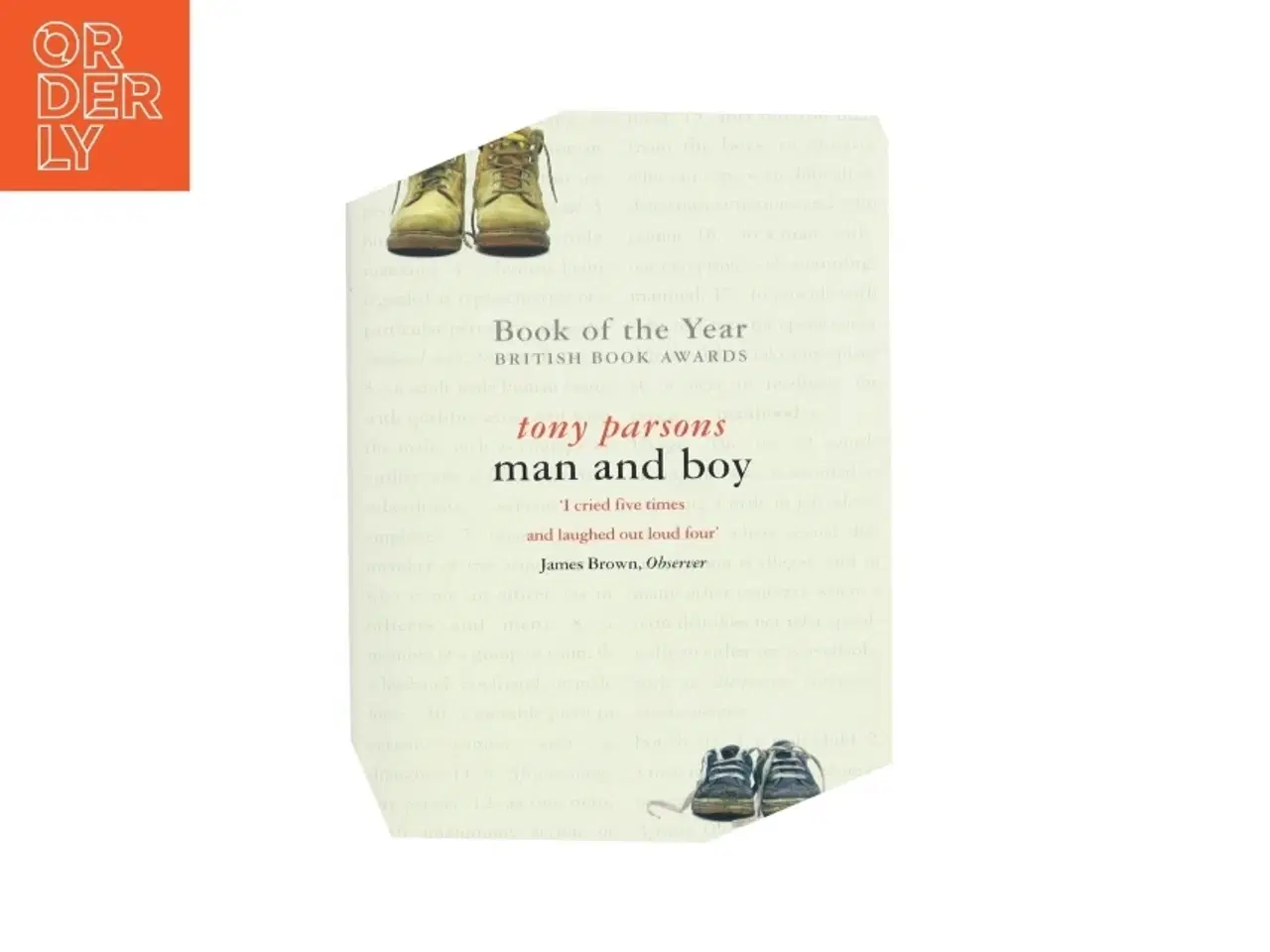 Billede 1 - Man and boy af Tony Parsons (Bog)