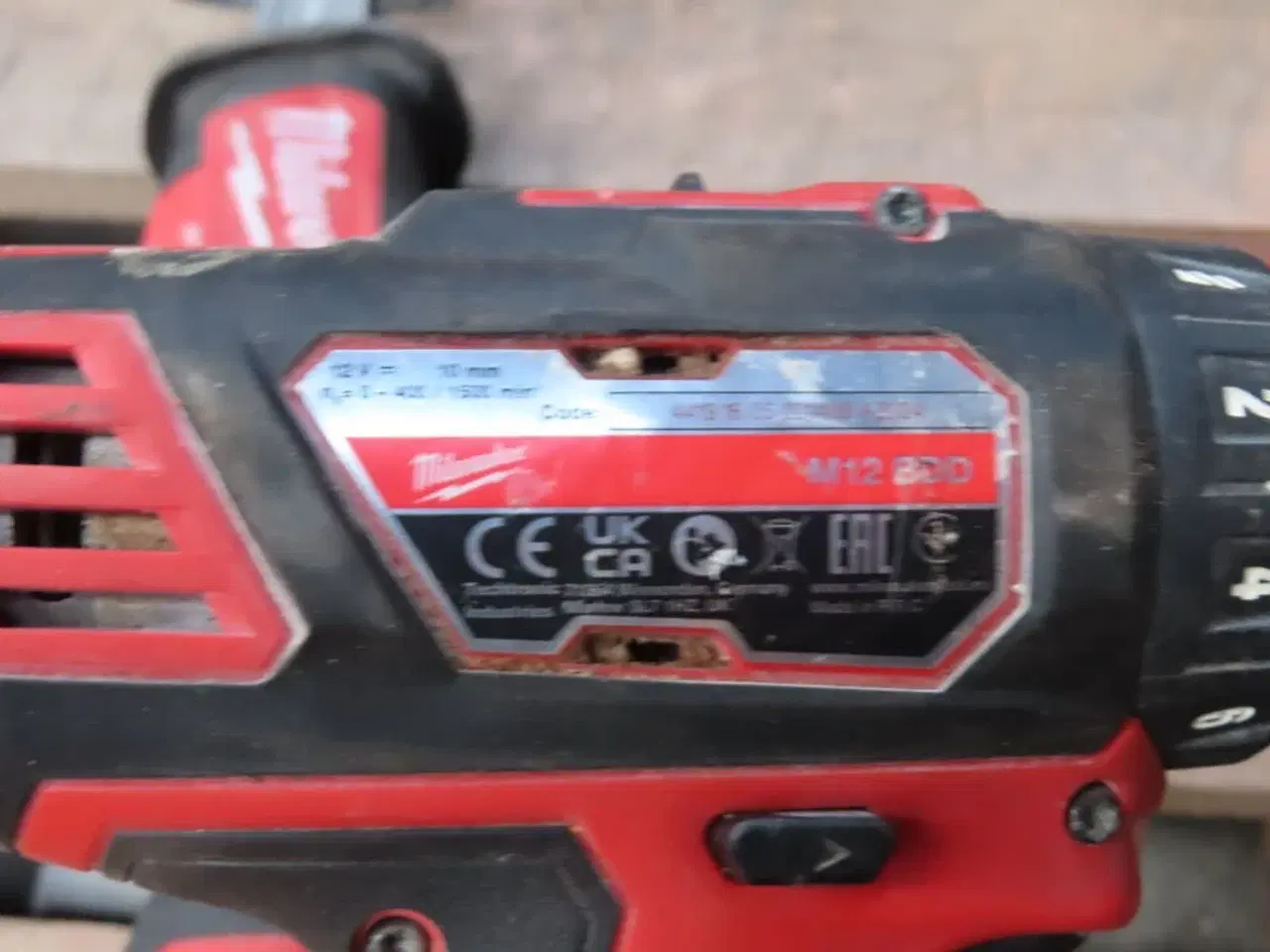 Billede 3 - 2 stk. elværktøj MILWAUKEE