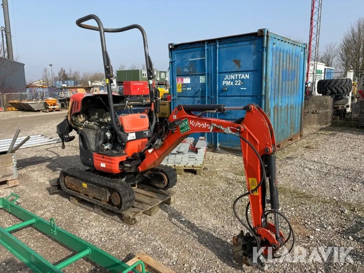 Billede 2 - Gravemaskine Kubota U10-3