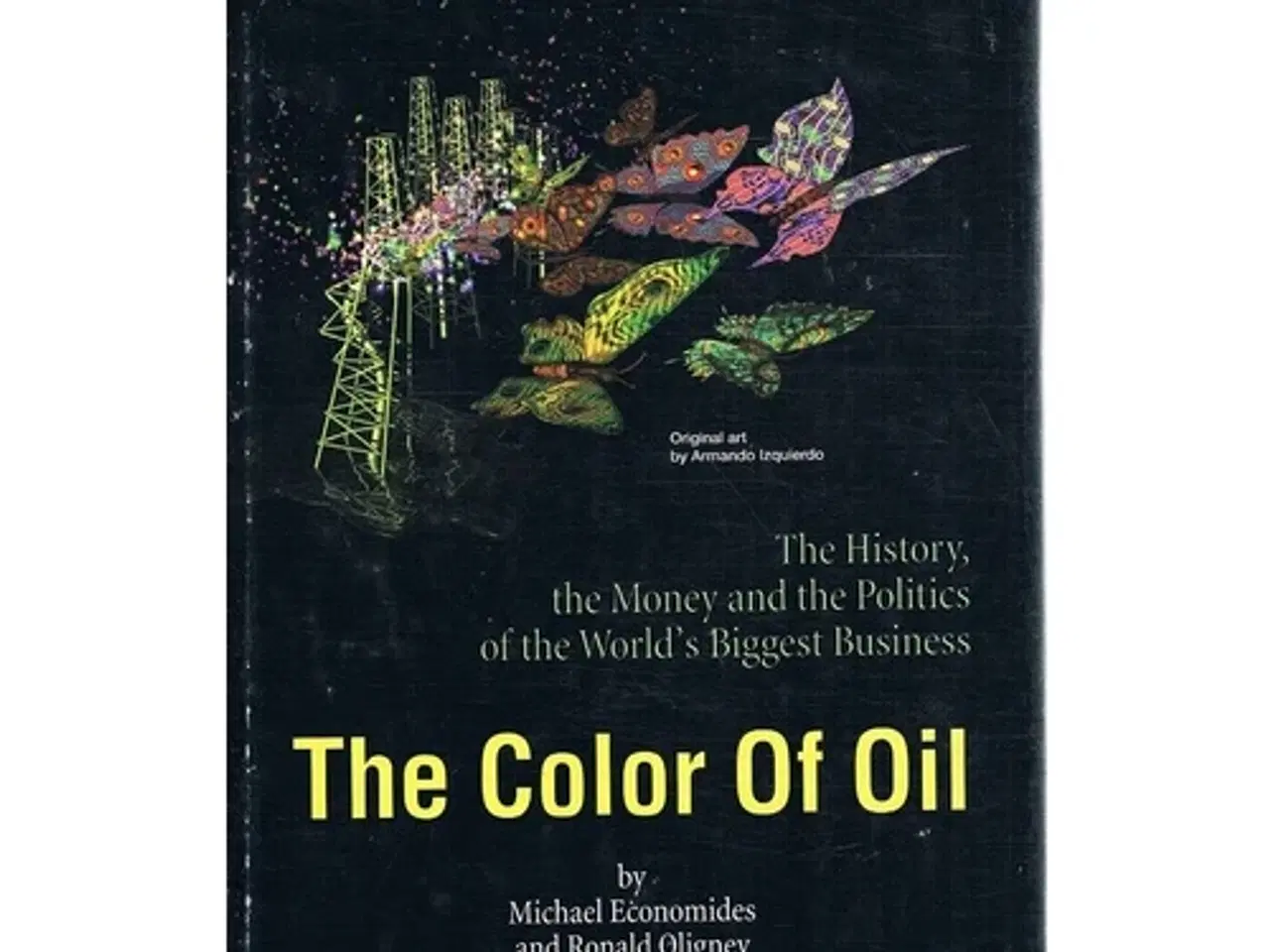 Billede 1 - The Color of Oil by Michael Economides mm