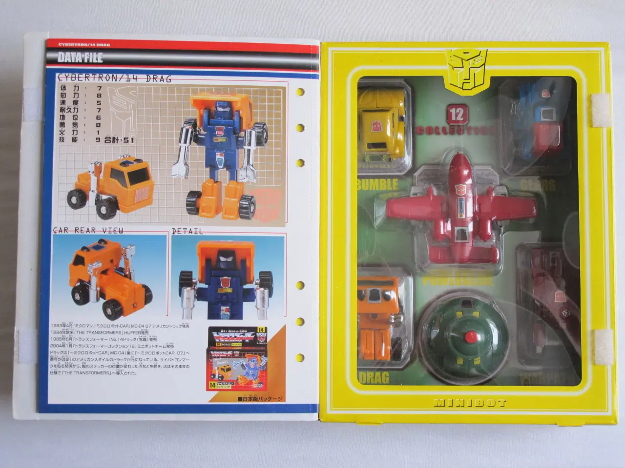 Billede 2 - Transformers Collector's Series Mini Bots #12 (Re-