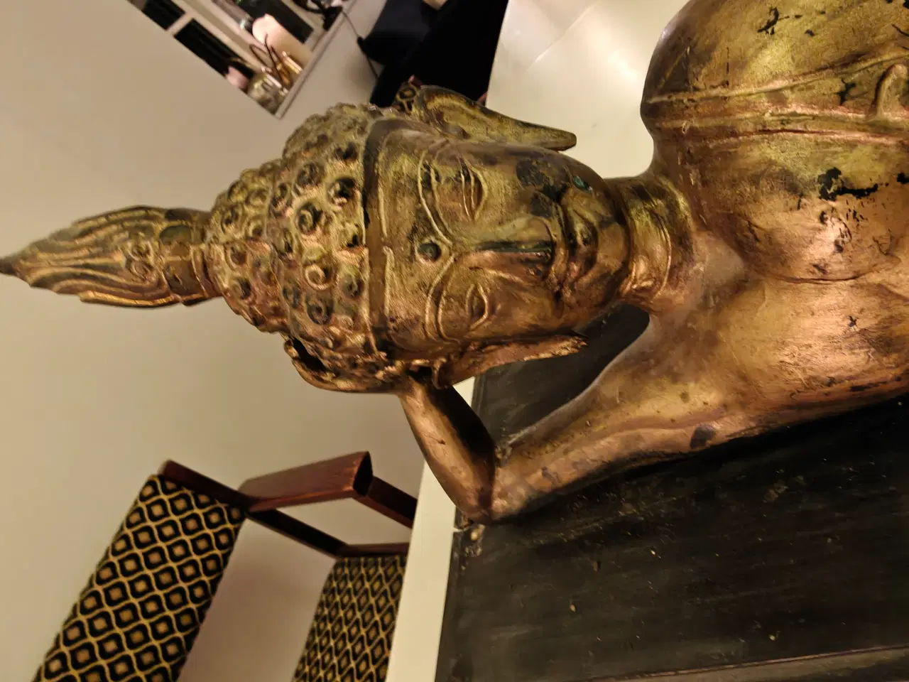 Billede 3 - Buddha søger nyt sted at ligge – helst uden stress