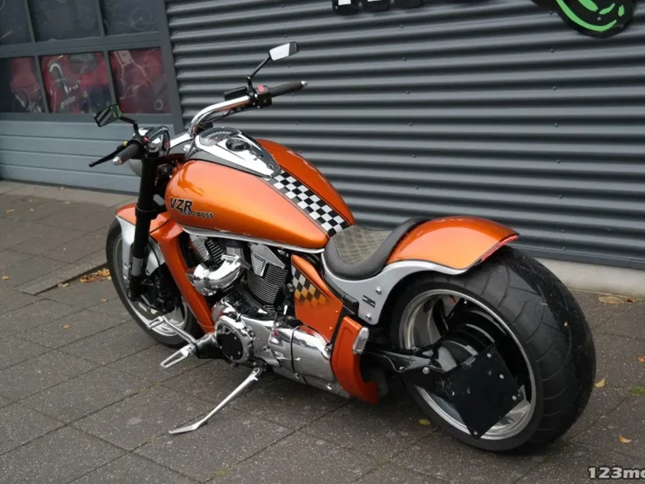 Billede 17 - Suzuki VZR 1800 Intruder MC-SYD       BYTTER GERNE