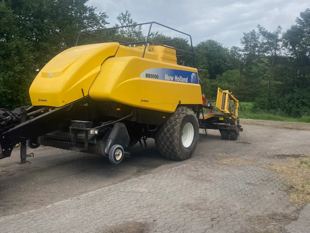 Billede 1 - New Holland BB9090