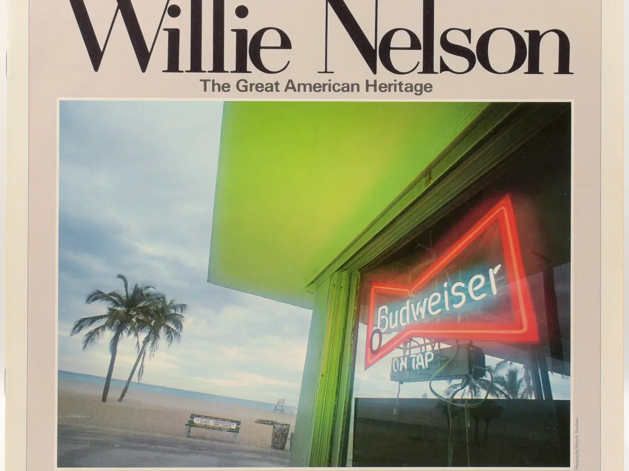 Billede 3 - Willie Nelson - Without A Song - JAPAN 1983 EX/EX 