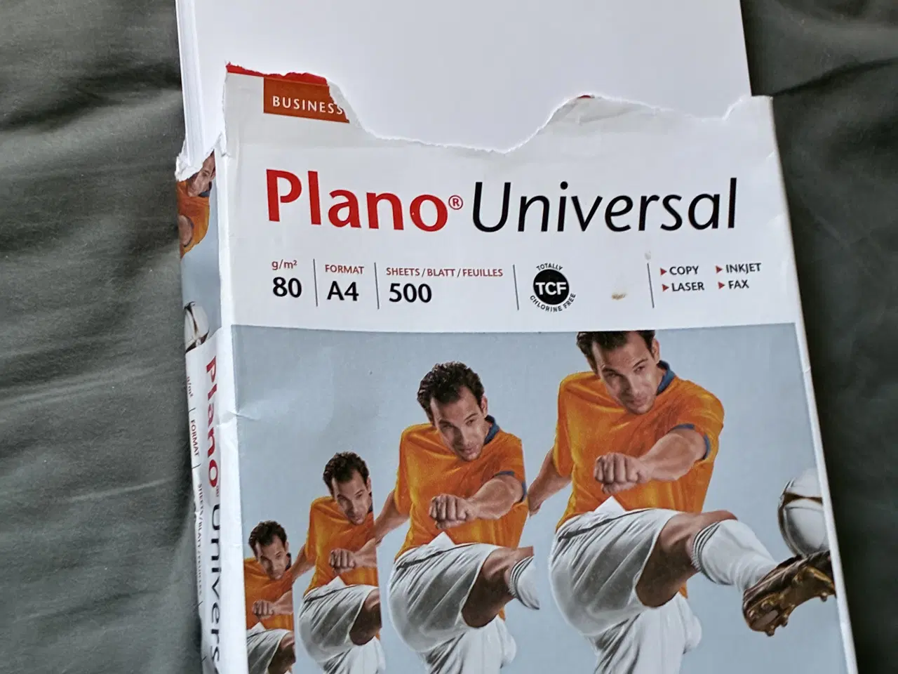 Billede 4 - 5 pakker laminerings i alt 200stk