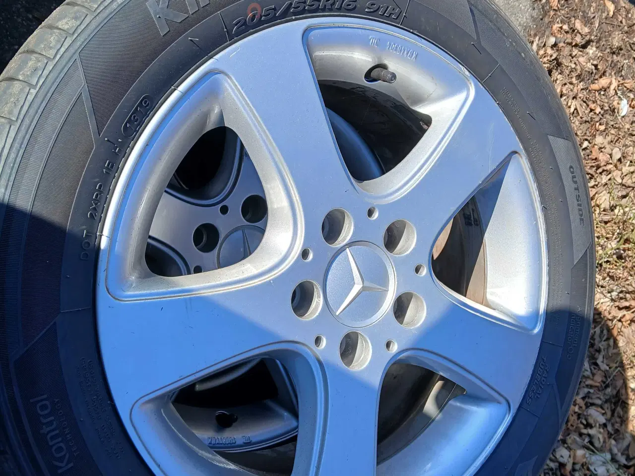 Billede 3 - Mercedes 16" med dæk kørt 2000