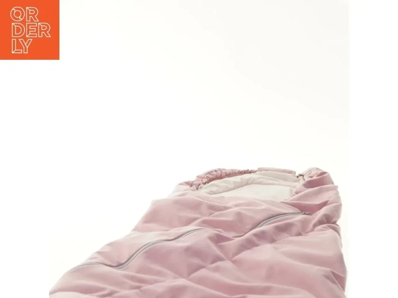 Billede 2 - Rosa Nordlys kørepose fra Nordlys (str. 110x46 cm)