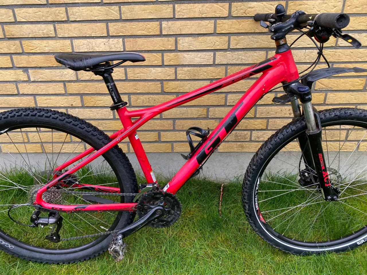 Billede 1 - Gr mtb str medium 27,5” hjul