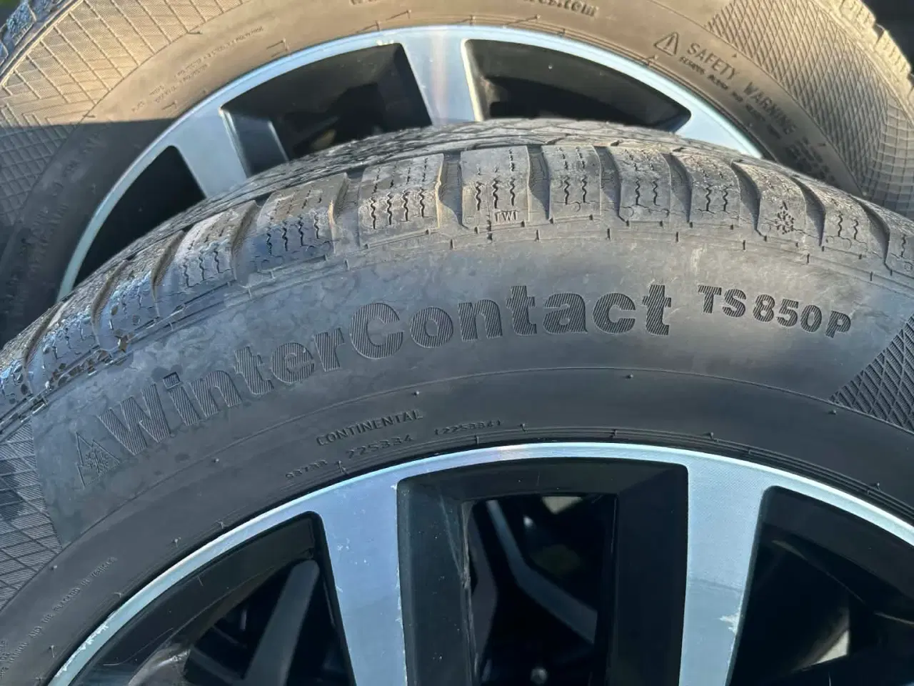 Billede 2 - Originale VW Passat 17” vinterfælge