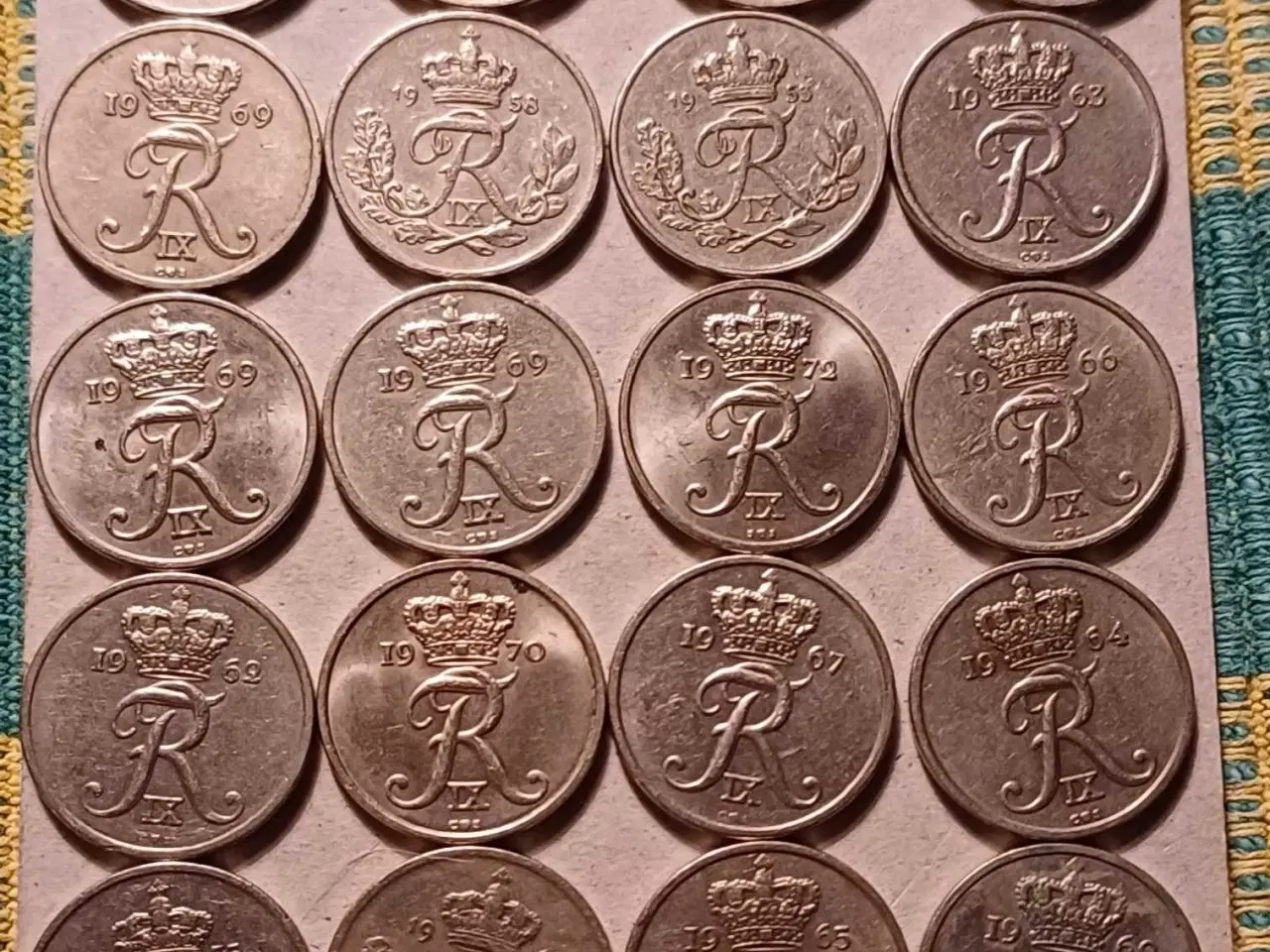 Billede 1 - Danske 10 ører 26stk