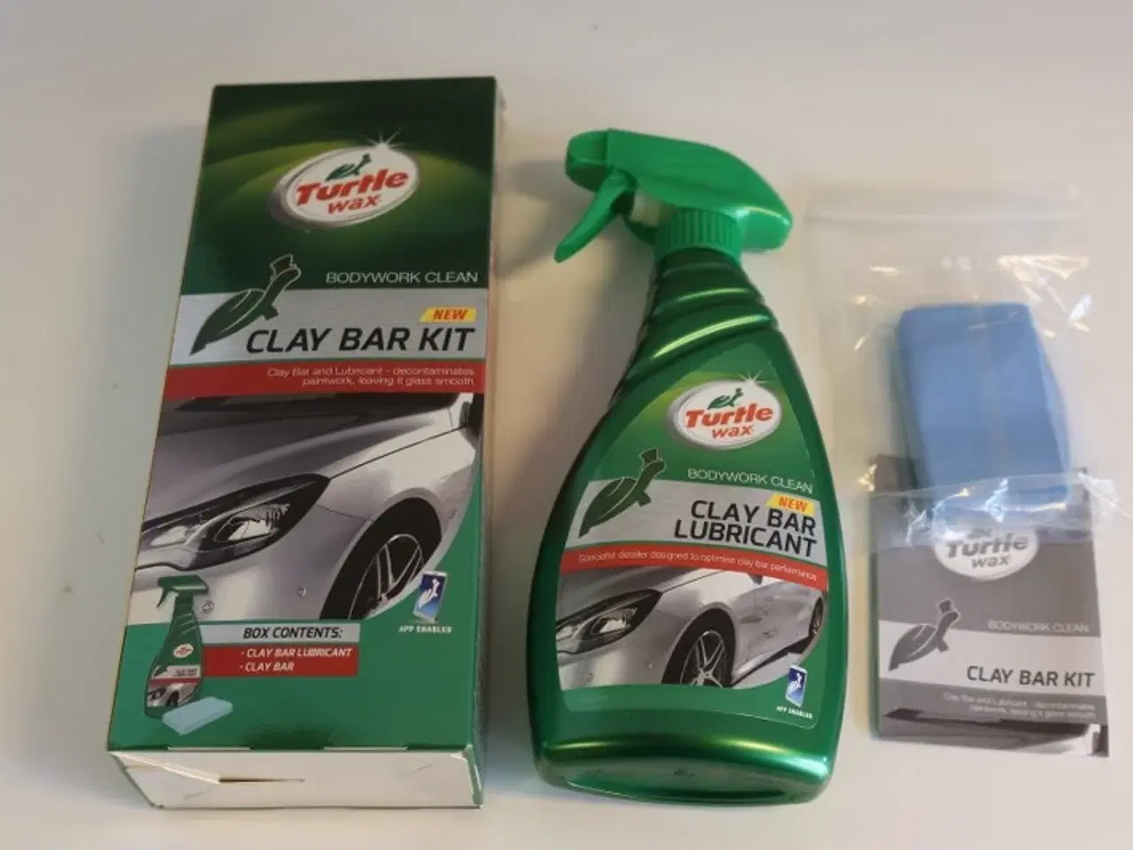 Billede 1 - Turtle Wax Clay Bar Kit.