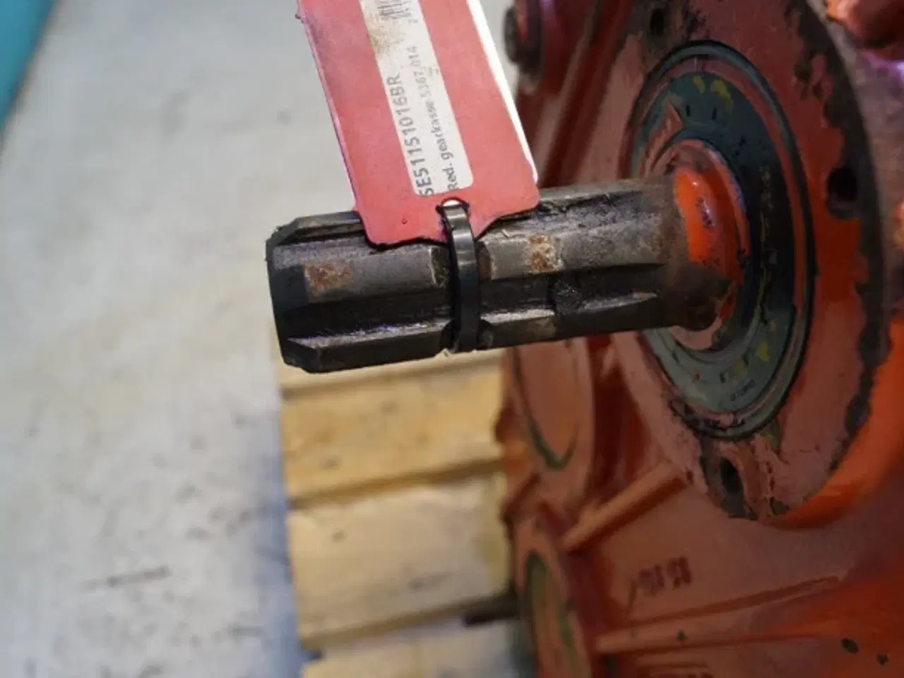 Billede 17 - Seko Fodervogn Gearkasse 51151016