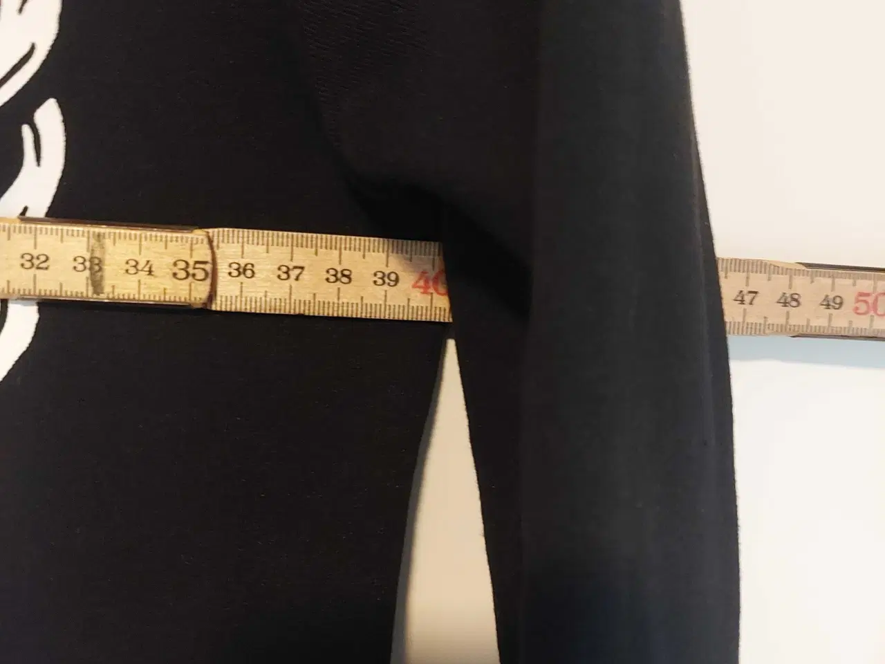 Billede 4 - 11-12år, Jumpsuit skelet sweatshirt