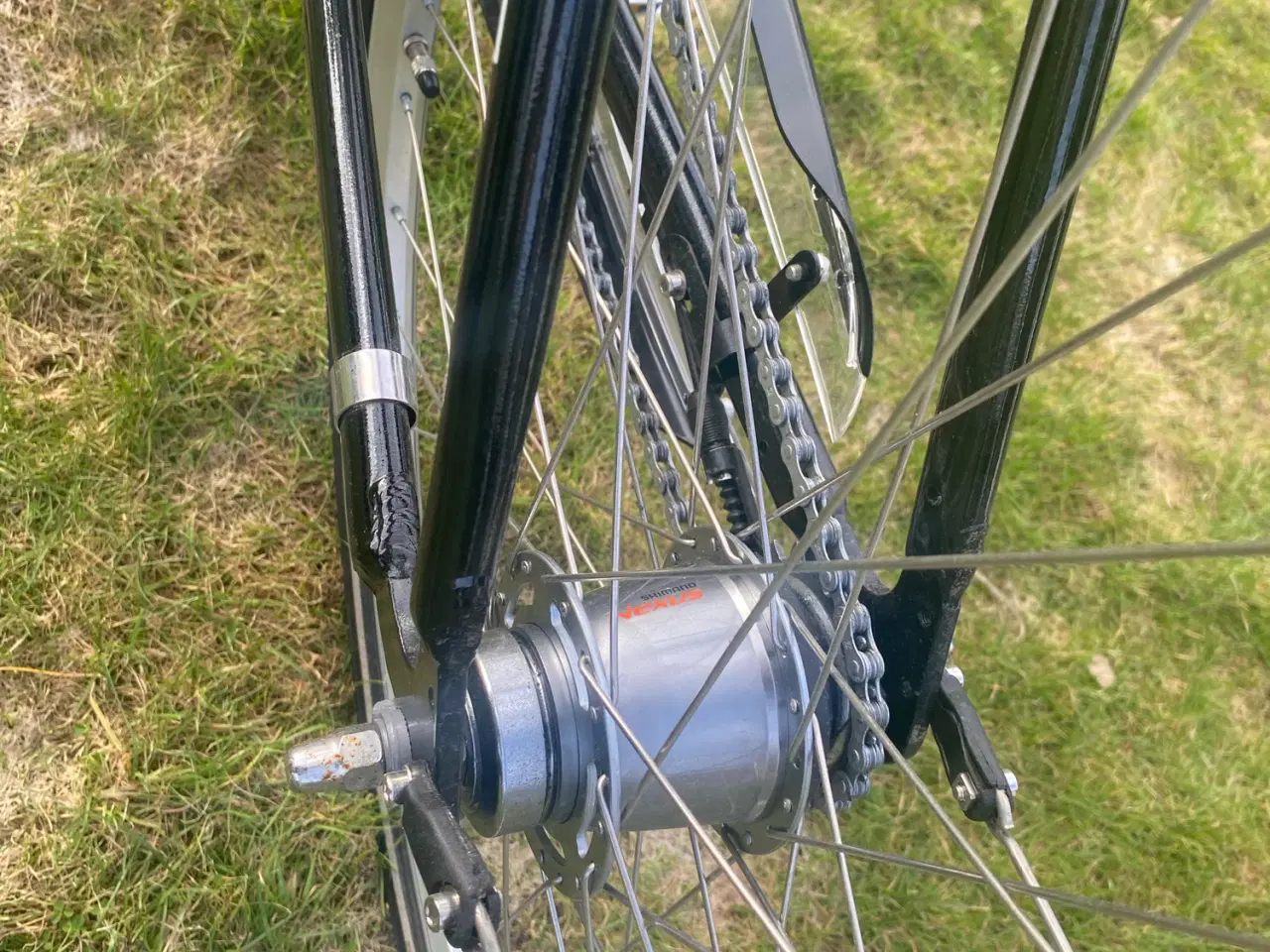 Billede 4 - SCO Prime dame/mand cykel 7 gear 28" 2025 - sort