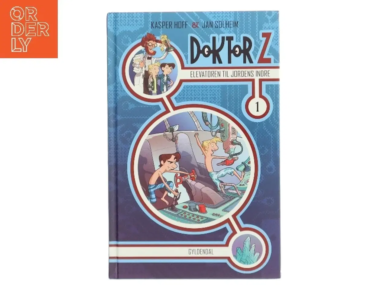 Billede 1 - Elevatoren til jordens indre af Kasper Hoff (Bog)