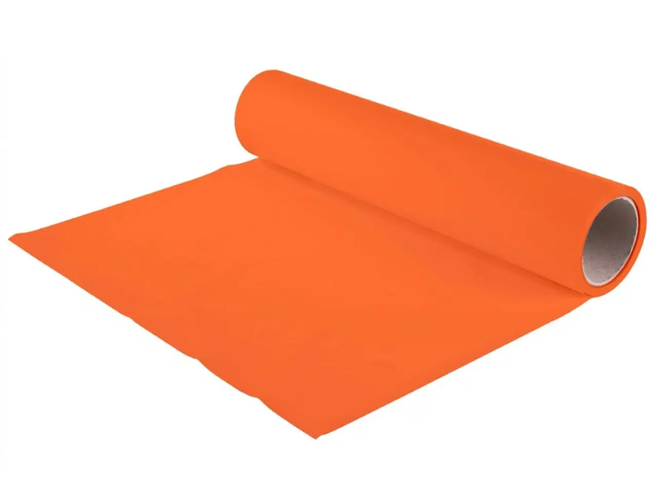 Billede 1 - Chemica Upperflock 507 - Orange Tekstilfolie