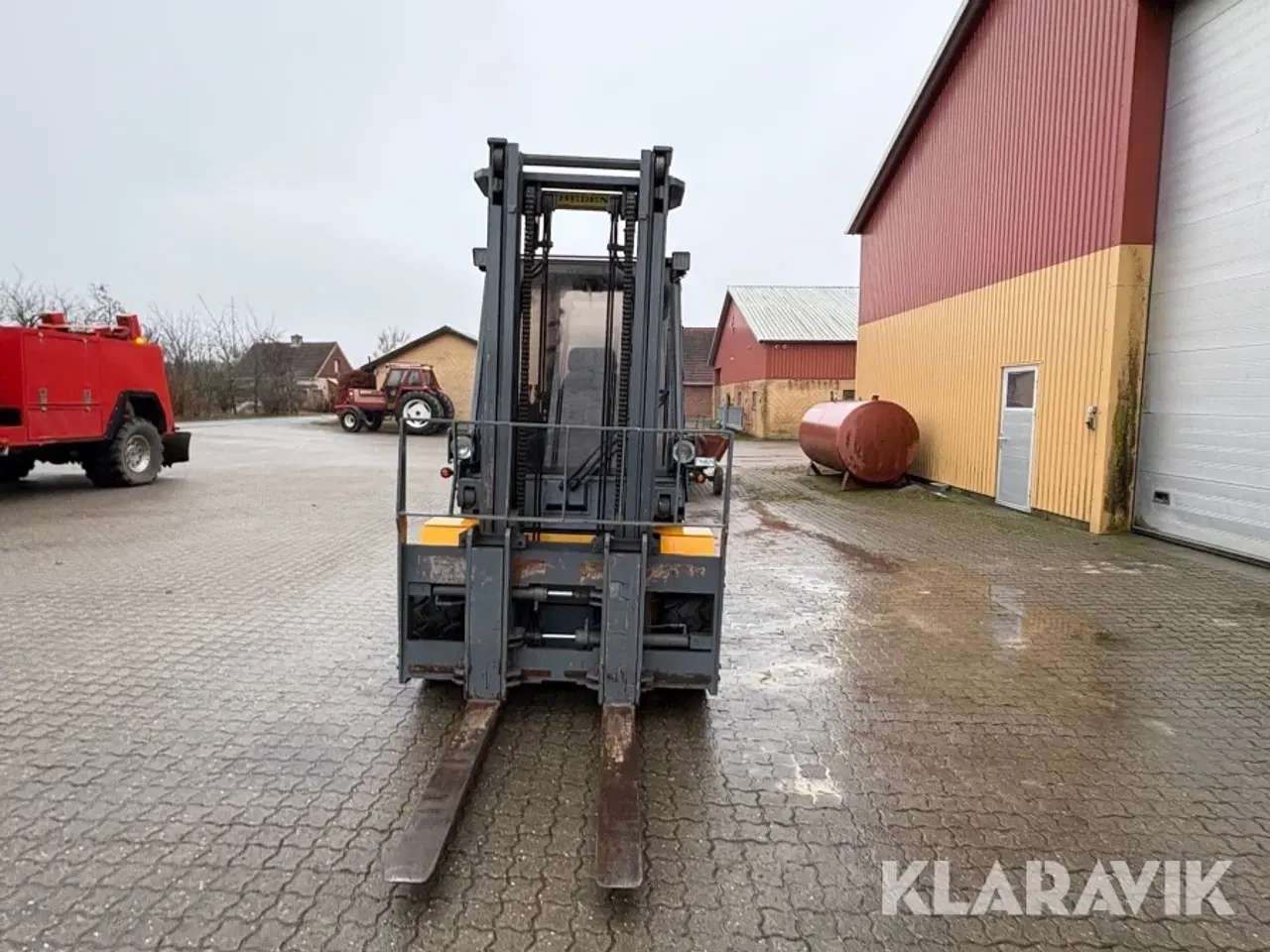 Billede 2 - Diesel truck Heden 8440C