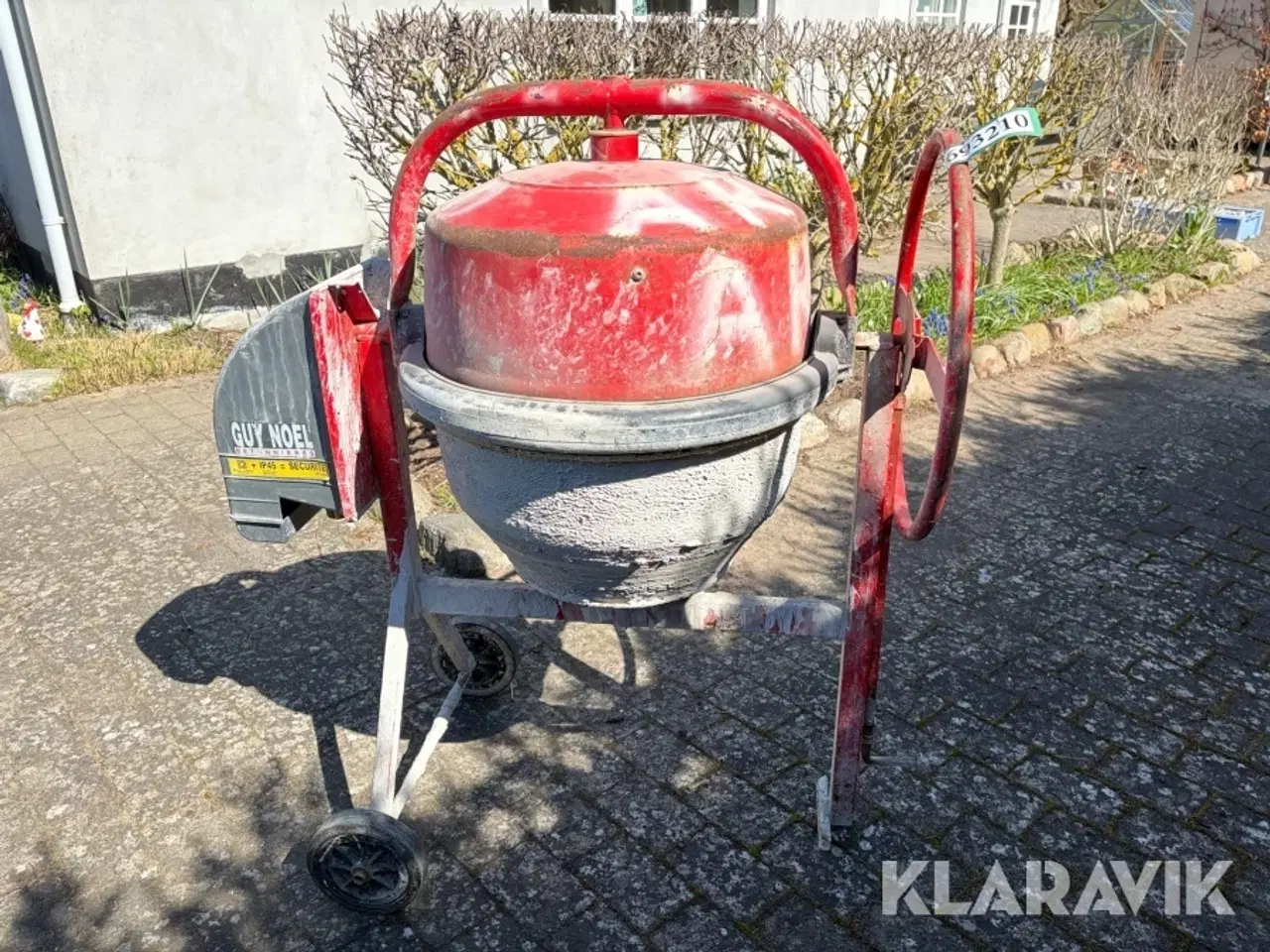 Billede 4 - Tvangsblander Guy Noel B150