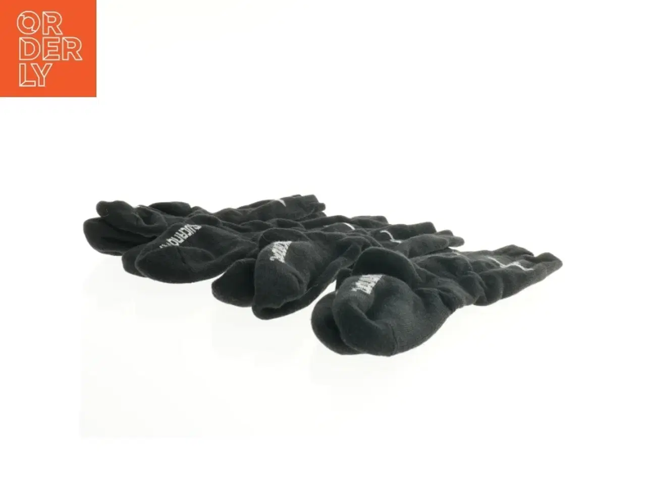 Billede 5 - sorte ankelstrømper (str. 27 til 30)