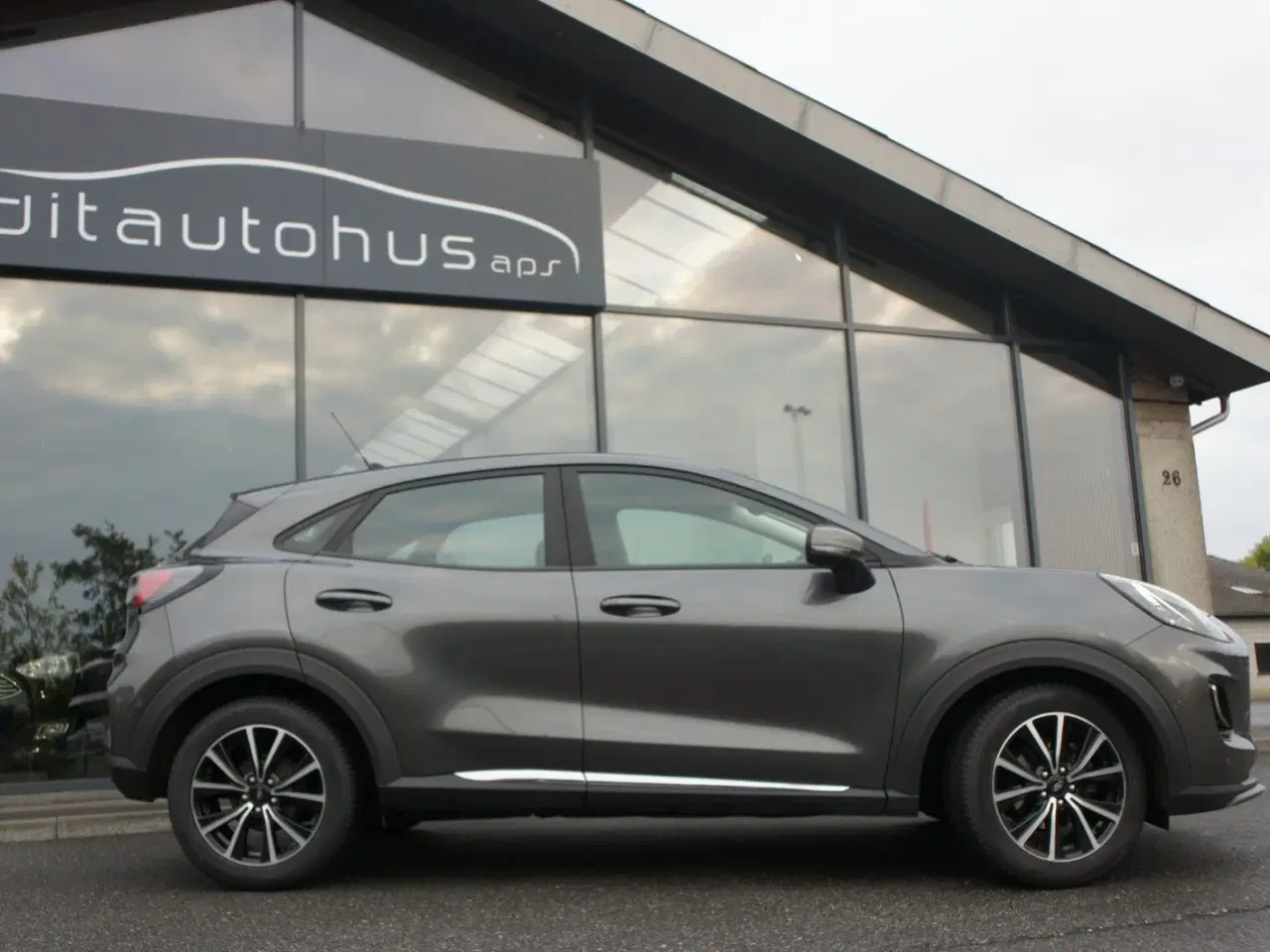 Billede 4 - Ford Puma 1,0 EcoBoost Titanium DCT