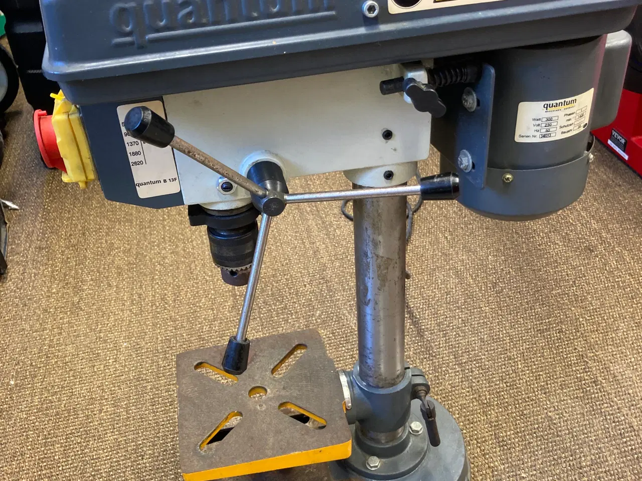 Billede 1 - Søjleboremaskine til hobby