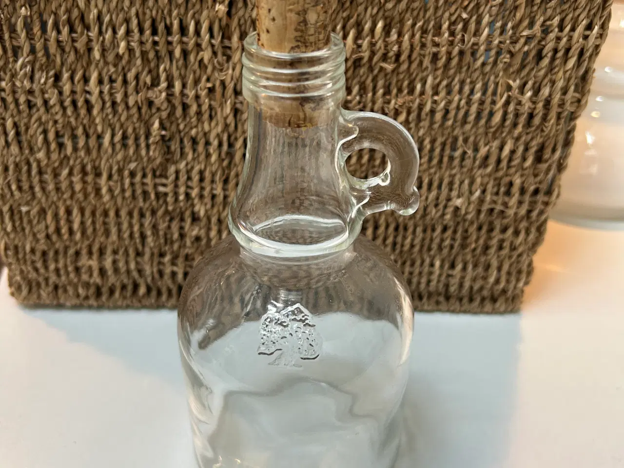 Billede 2 - RETRO glas flaske