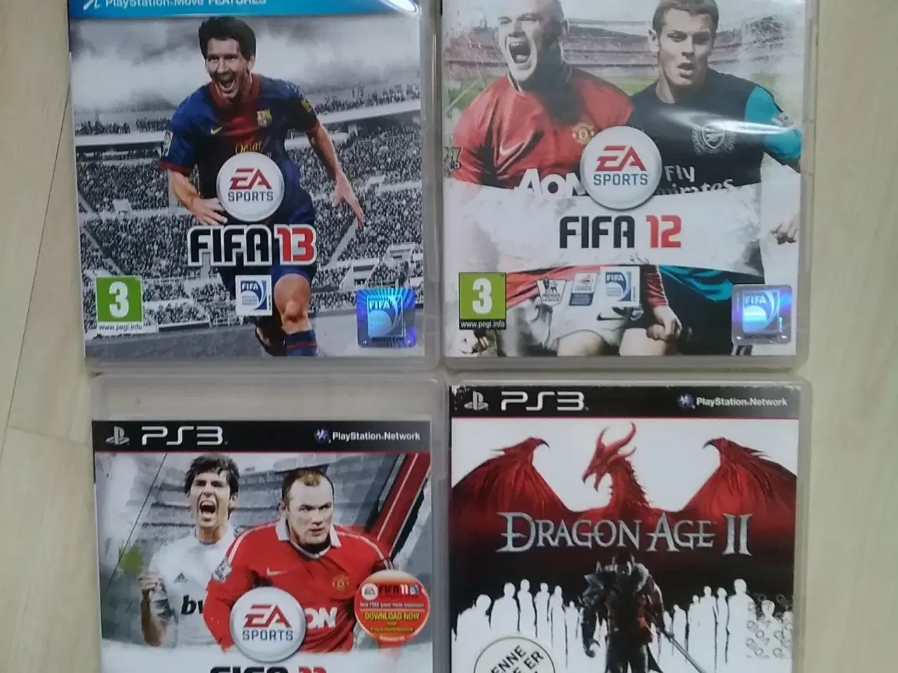 Billede 1 - Dragon Age og Fifa