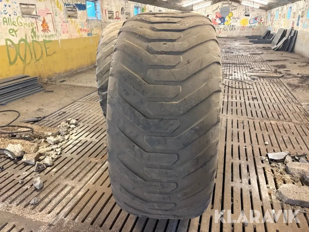 Billede 8 - Dæk uden fælg Nokicin - 2 styks