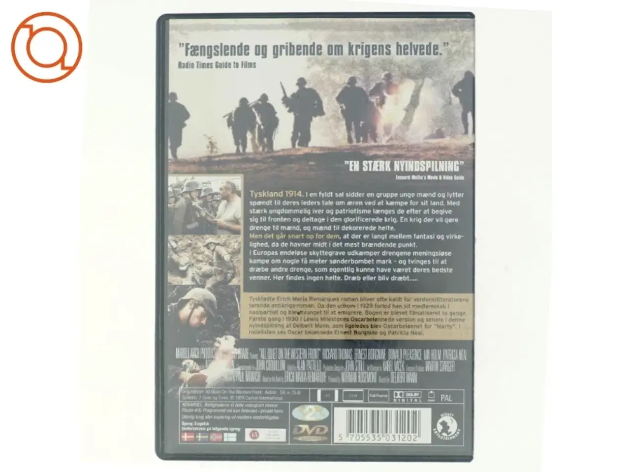 Billede 3 - Intet Nyt fra Vestfronten