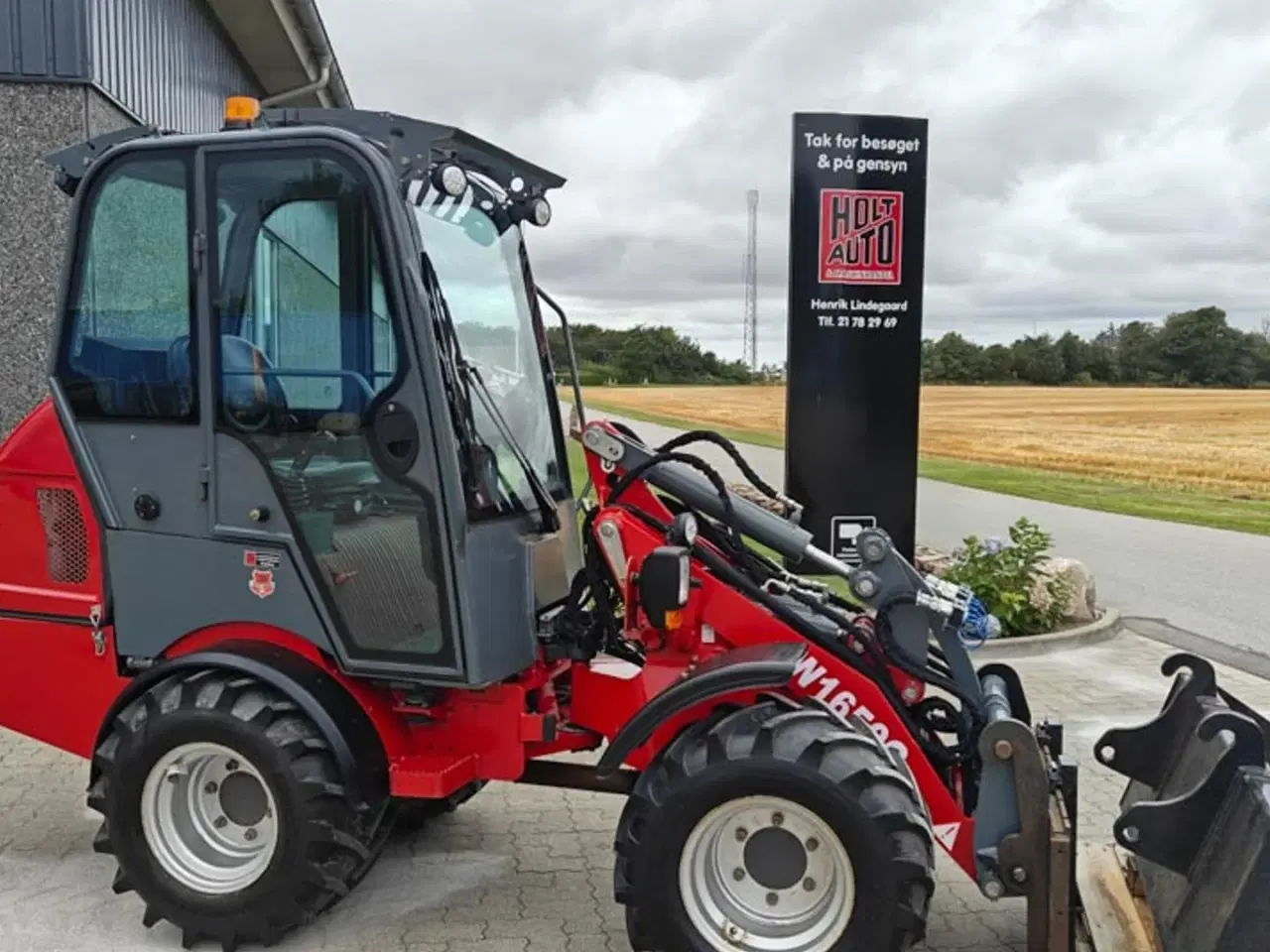 Billede 2 - Bernards W1650C
