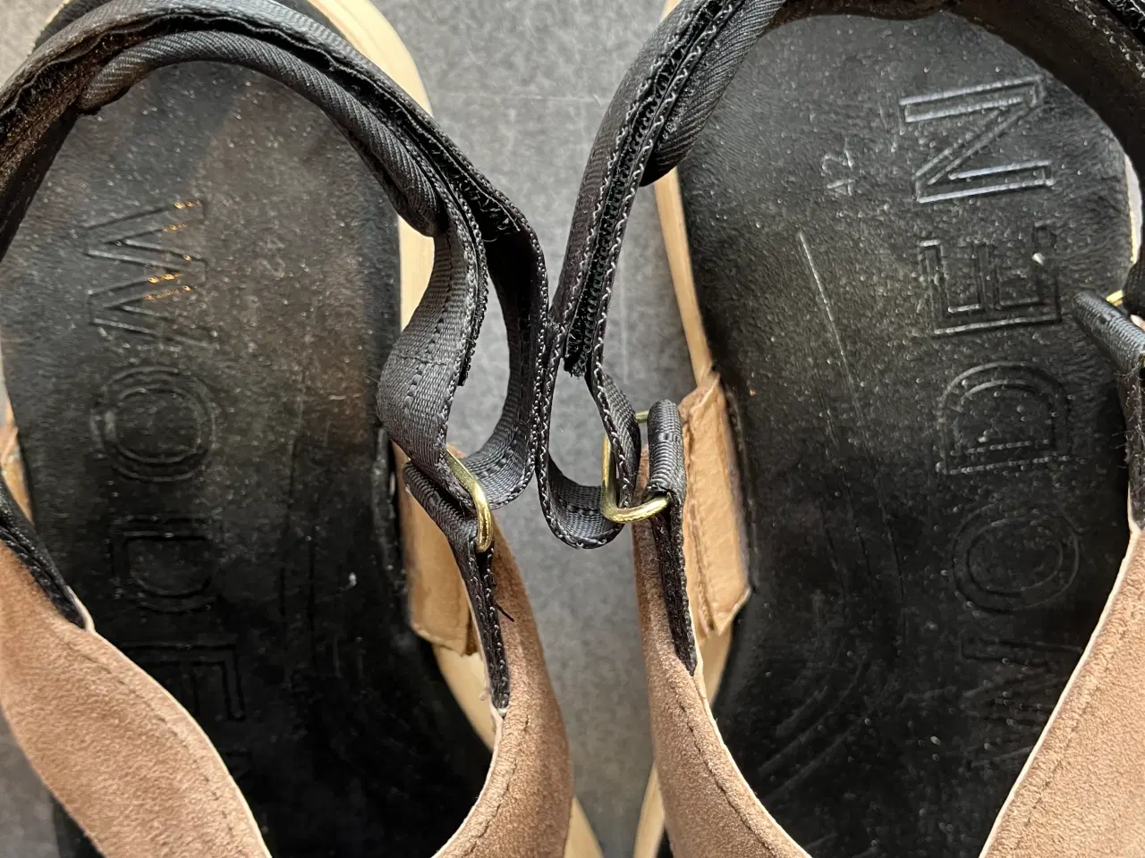 Billede 4 - Brune Woden sandaler str. 42