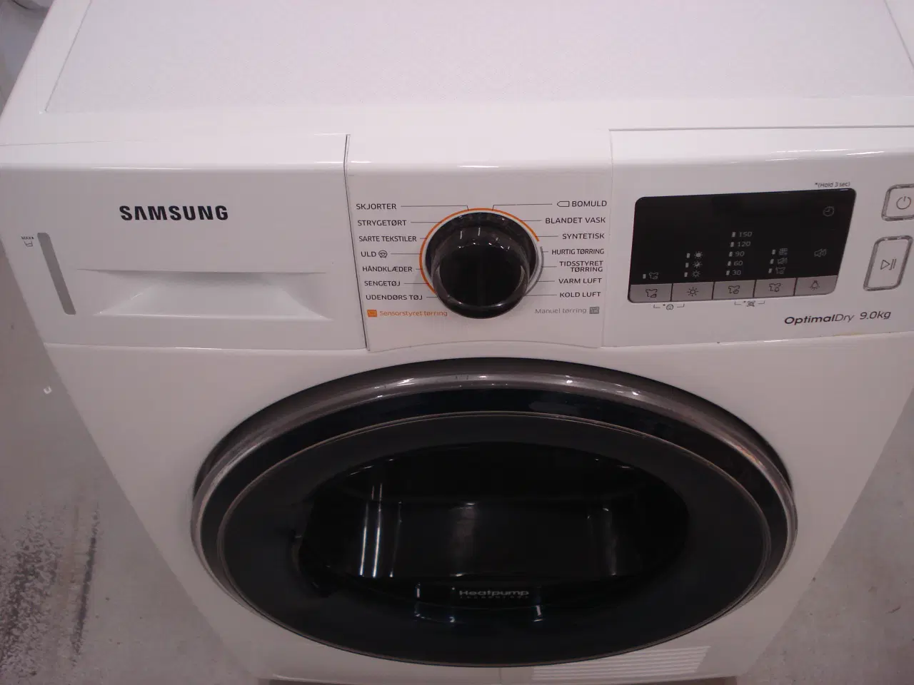 Billede 3 - 9 kgg. Samsung kondens tørretumbler