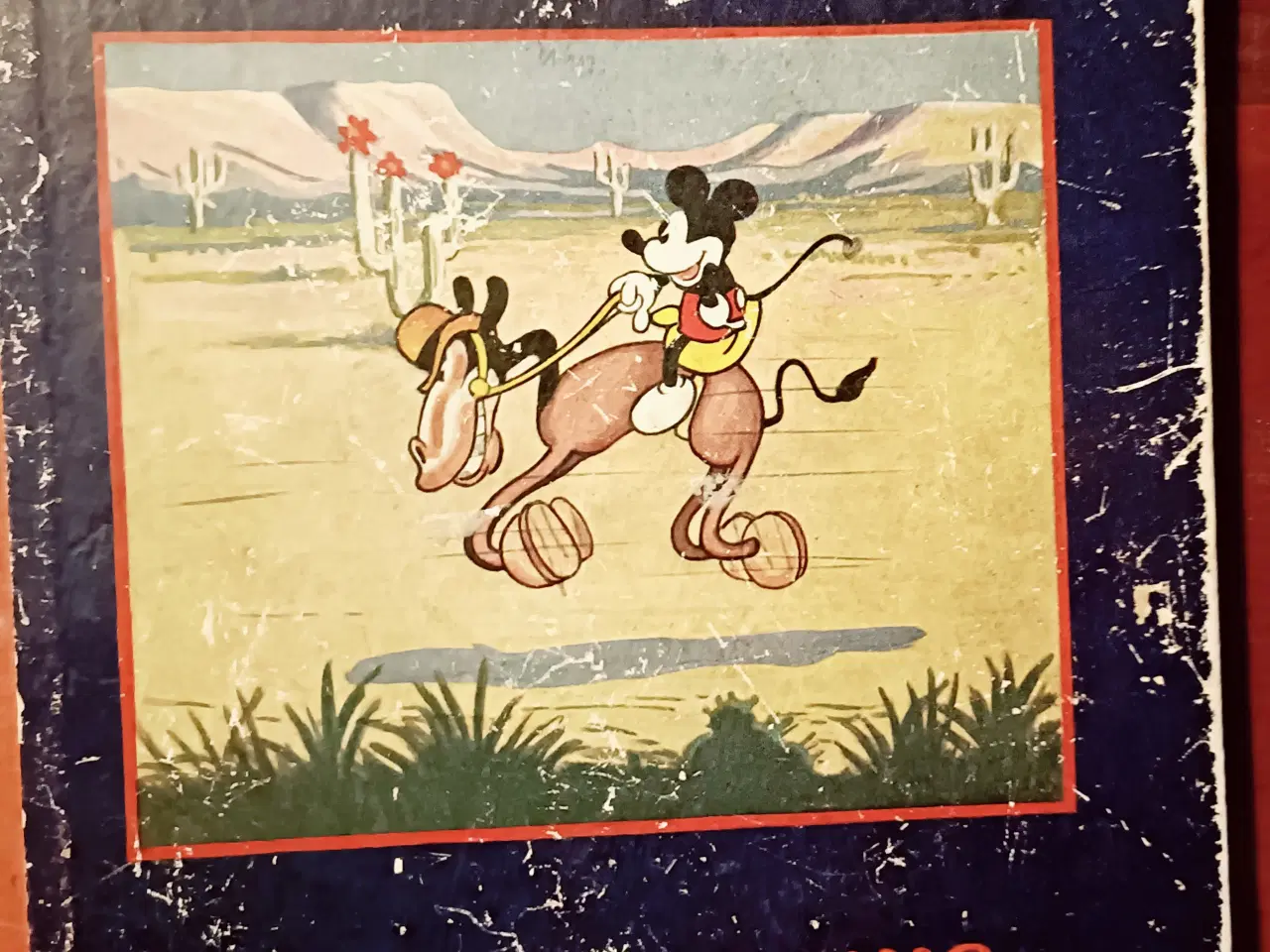 Billede 1 - Mikkel Mus. Tredie samling (sjælden 1933)