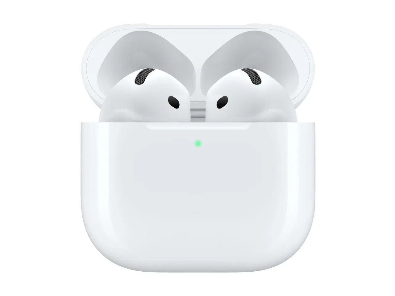 Billede 6 - Trådløse høretelefoner Apple AirPods 4 (2024) – hvid