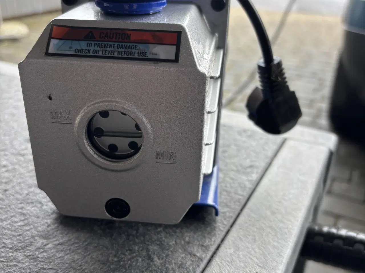 Billede 3 - Vevor vaccum pumpe