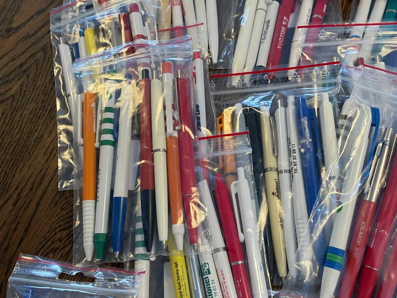 Billede 8 - Reklamekuglepenne.