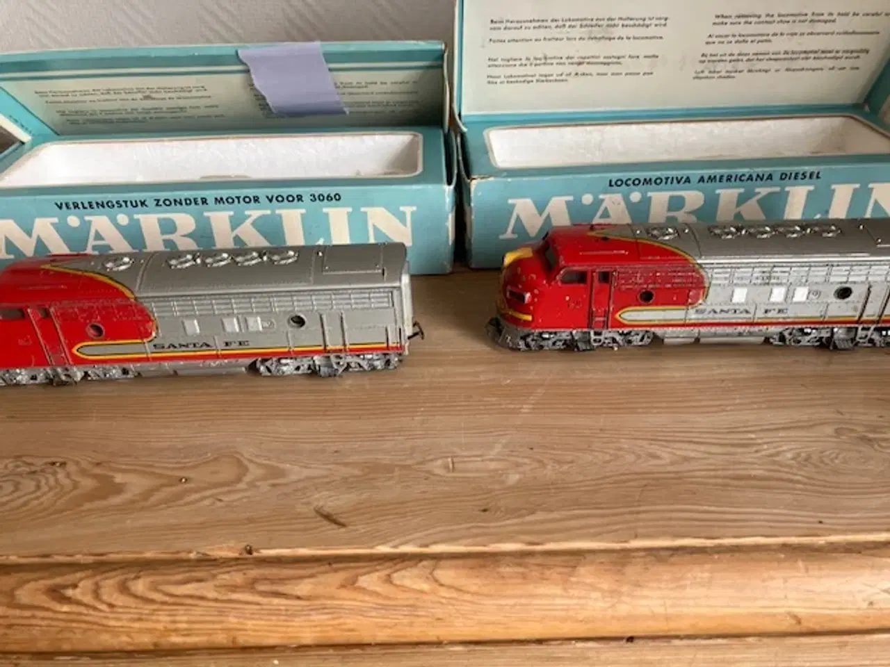 Billede 1 - Marklin 3060 og 4060 Analog og Brugt med Brugerspo