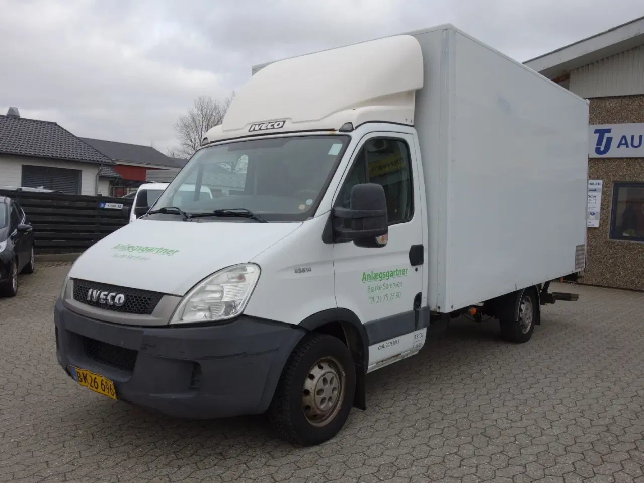 Billede 2 - Iveco Daily 2,3 35S14 Alukasse