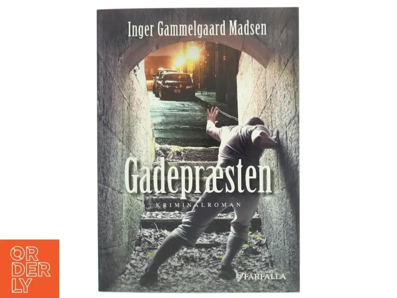 Billede 1 - 'Gadepræsten: kriminalroman' af Inger Gammelgaard Madsen (bog)