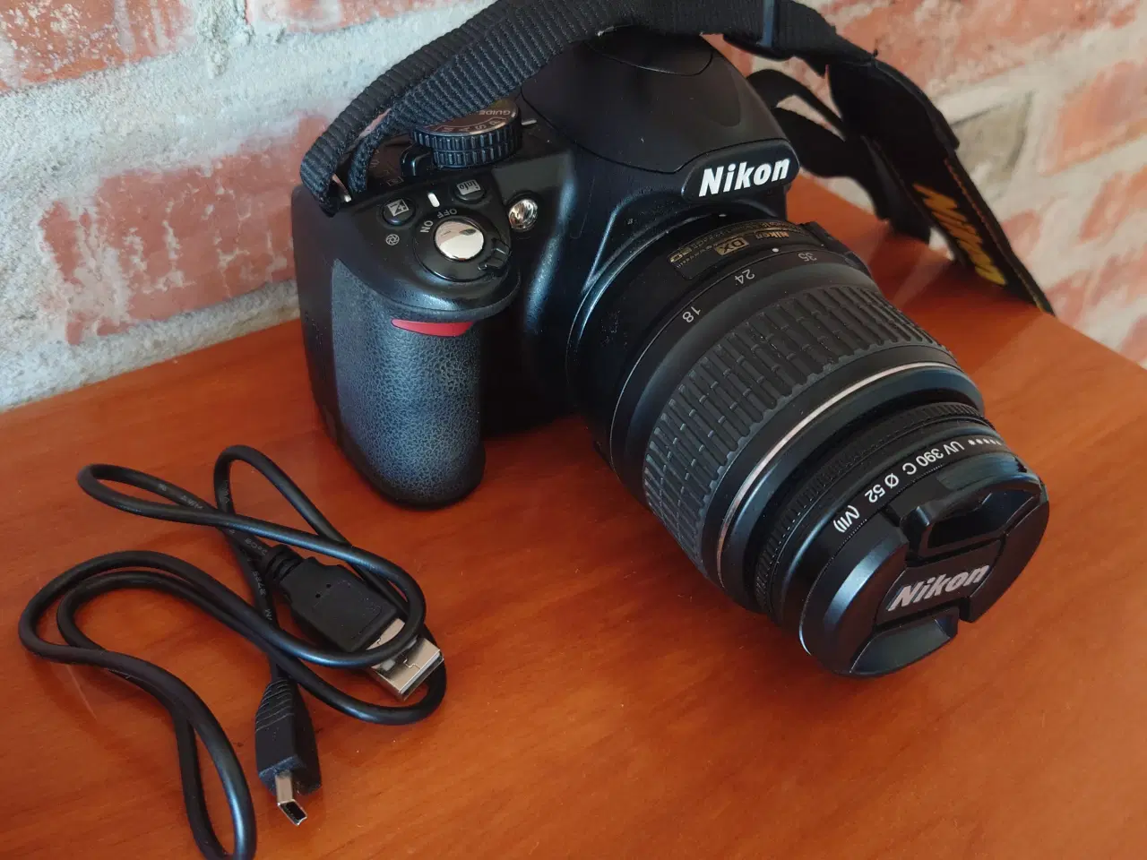 Billede 4 - Nikon D3100 14.2 mp,  8-16gb ram,18-55mm objektiv 