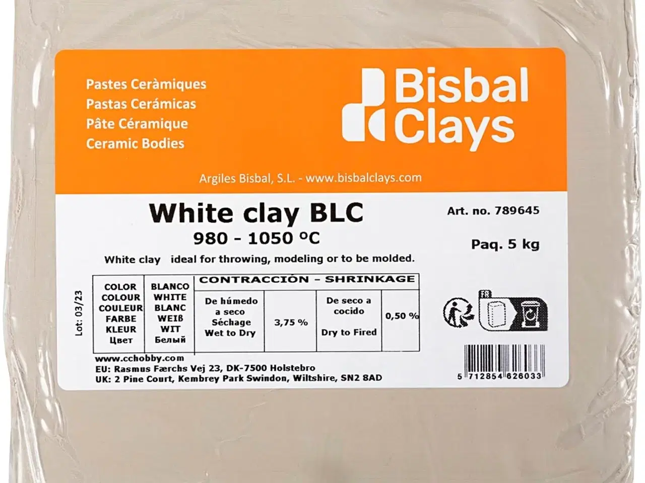 Billede 1 - Dekorationsler 5kg - Ideelt til modellering og dekoration